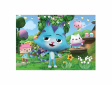 Delione Clementoni Gabby s Cat House 25289, 18,5 cm x 27 cm