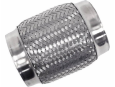 TurboWorks výfuková ohybná rúrka 70x200mm Pro 304SS