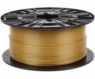Filament PM tisková struna/filament 1,75 PLA zlatá, 1 kg