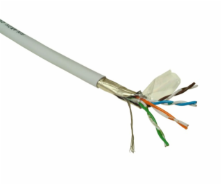PLANET kabel FTP, drát, 4pár, Cat 5e, Planet Elite, Dca (...