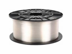 Filament PM tisková struna/filament 1,75 PLA transparentní, 1 kg