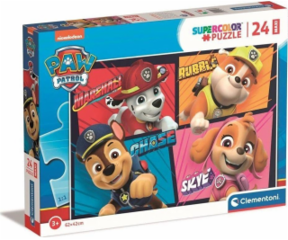Clementoni PUZZLE 24EL CLM 24238 MAXI PAW PATROL PUD