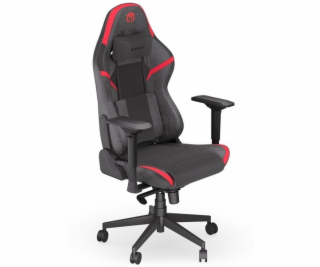 Endorfy herní židle Scrim RD / kombinace textil / kůže / ...