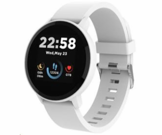 CANYON smart hodinky Lollypop SW-63 WHITE, 1,3  IPS displ...