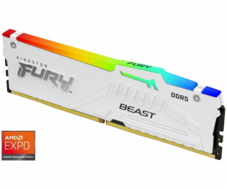 Kingston FURY Beast White DDR5 32GB 5600MT/s DIMM CL36 RG...