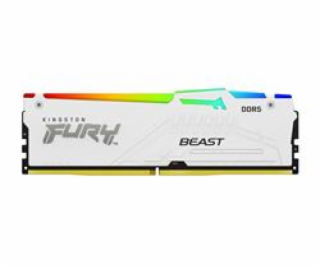 Kingston FURY Beast White DDR5 32GB (Kit 2x16GB) 6000MT/s...