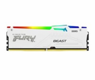 Kingston FURY Beast White DDR5 32GB 6000MT/s DIMM CL36 RG...