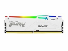 Kingston FURY Beast White DDR5 32GB 6000MT/s DIMM CL36 RGB EXPO