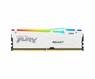 Kingston FURY Beast White DDR5 16GB 5600MT/s DIMM CL40 RG...
