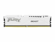 Kingston FURY Beast White DDR5 16GB 5200MT/s DIMM CL40 XMP
