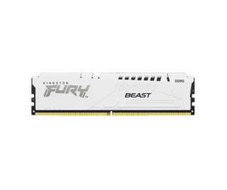 Kingston FURY Beast White DDR5 32GB 5200MT/s DIMM CL40 XMP