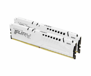 Kingston FURY Beast White DDR5 64GB (Kit 2x32GB) 5200MT/s...