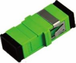 ExtraLink ADAPTÉR SC/APC SM SIMPLEX ZELENÝ BEZ UCHU