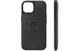 Peak Design Peak Design Mobilné každodenné púzdro Fabric iPhone 14 - Grafit