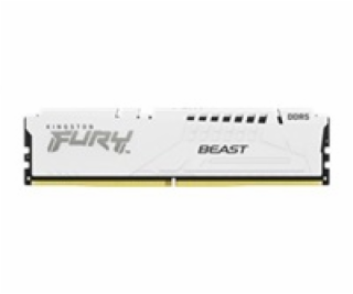 Kingston FURY Beast White DDR5 16GB 5200MT/s DIMM CL36 EXPO