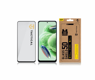 Tactical Glass 5D Xiaomi Redmi Note 12 5G Black