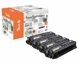 PEACH kompatibilní toner HP W2120A, No 212A, Multi Pack