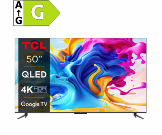 TCL 50C645 50  QLED (Quantum Dot)/4K 3840 x 2160/50Hz/4ms...