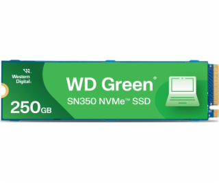 WD GREEN SSD NVMe 250GB PCIe SN350, Gen3 8GB/s, (R:2400/W...