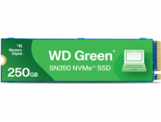 WD GREEN SSD NVMe 250GB PCIe SN350, Gen3 8GB/s, (R:2400/W:900 MB/s)