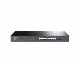 TP-Link JetStream 18-Port Gigabit Smart Switch with 16-Po...