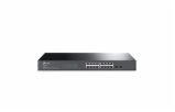TP-Link JetStream 18-Port Gigabit Smart Switch with 16-Port PoE+