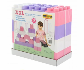 WADER BLOCKS BLOCKS Builder XXL- 24 PRVKY (40107)
