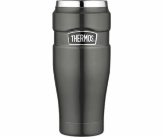 Termoska Vodotěsný termohrnek Termoska 0,47l, metalická šedá