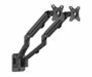 Gembird MA-WA2-01 monitor mount / stand 68.6 cm (27 ) Bla...