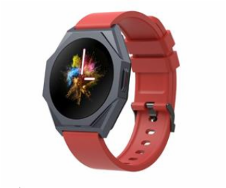 CANYON smart hodinky Otto SW-86, 1,3  LTPS,  SpO2, HR, kr...