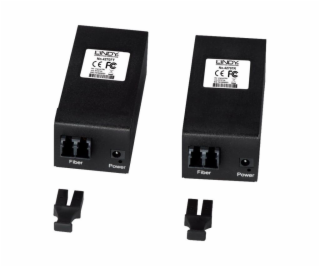 Relé Lindy USB 3.0, po optice vlákna, 400 m (42707)