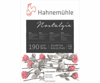 Hahnemühle Sketchbook Nostalgie A 4 50 Sheets 190 g