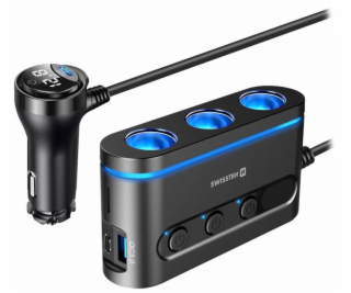 Autoadaptér napájecí SWISSTEN 20114010