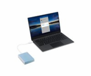 LaCie OneTouch PW/2TB/HDD/Externí/Modrá/2R