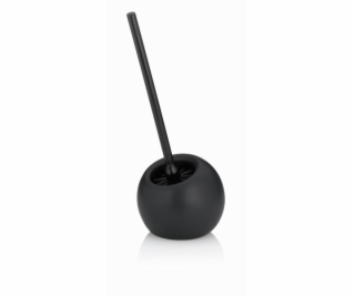 KELA WC štětka MARA keramika černá KL-20041