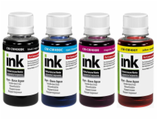COLORWAY alternativní inkoustová náplň pro CANON / GI-490/ G1400/ G2400/ G3400/ 4x 100ml Multipack