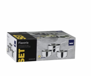 KELA Sada rendlíků nerez 18/10  Flavoria sada 3 ks KL-10200