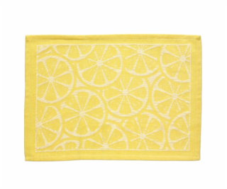 KELA Prostírání Citrus 50x35 cm žlutá KL-12462