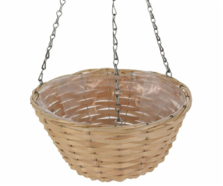 PROGARDEN Květináč závěsný pletený 30 cm KO-435000810