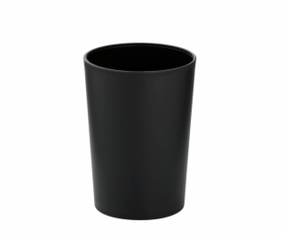 KELA Pohár MARTA plastik černá H 11cm / Ř 8cm KL-24201