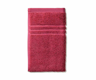 KELA Ručník Leonora 100% bavlna červená 50x30 cm KL-23433