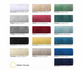 KELA Ručník Leonora 100% bavlna zelená 50x30 cm KL-23453