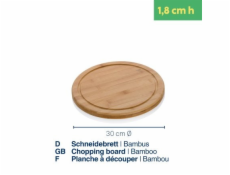 KELA Prkénko krájecí KATANA bambus 30cm KL-12008