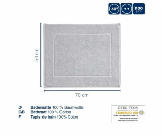 KELA Koupelnová předložka Ladessa Ladessa 70x50 cm bavlna...