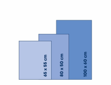 KELA Koupelnová předložka Leana 80x50 cm bavlna žula šedá KL-23516
