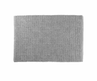 KELA Koupelnová předložka Leana 65x55 cm bavlna šedá KL-2...