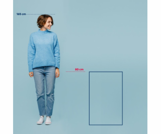 KELA Koupelnová předložka Maja 80x50 cm polyester šedá KL...