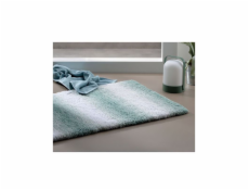 KELA Koupelnová předložka Ombre 120x70 cm polyester nefritově zelená KL-23563