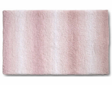 KELA Koupelnová předložka Ombre 100x60 cm  polyester starorůžová KL-23566