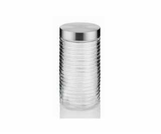 KELA Dóza DIANA sklo/nerez 1.6l KL-11952